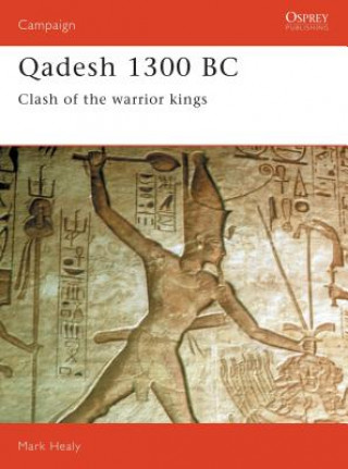 Könyv Qadesh 1300 BC Mark Healy
