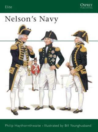 Carte Nelson's Navy Philip J. Haythornthwaite