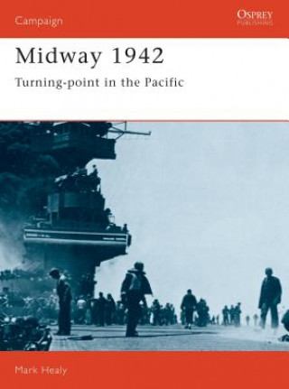 Kniha Midway 1942 Mark Healy