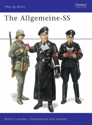Kniha Allgemeine-SS Robin Lumsden