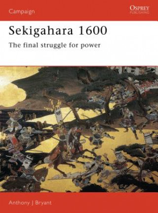 Carte Sekigahara 1600 Anthony J. Bryant