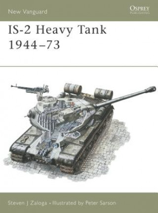 Carte IS-2 Heavy Tank 1944-73 Steven J. Zaloga