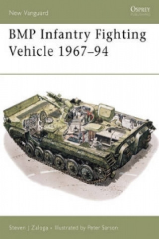 Kniha BMP Infantry Fighting Vehicle 1967-94 Steven J. Zaloga