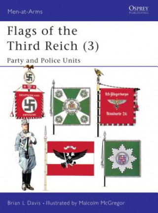 Kniha Flags of the Third Reich (3) Brian L. Davis
