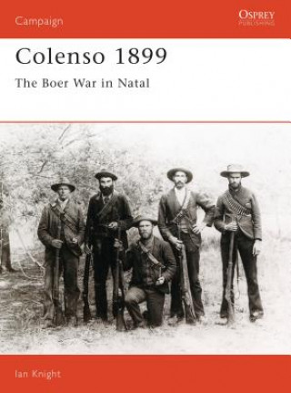 Kniha Colenso 1899 Ian Knight
