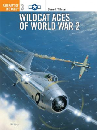 Kniha Wildcat Aces of World War 2 Barrett Tillman