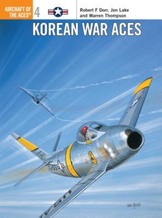 Libro Korean War Aces Robert F. Dorr