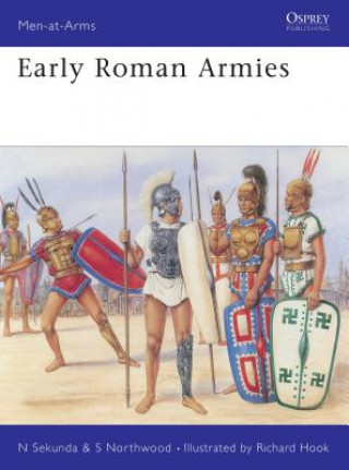 Carte Early Roman Armies Nick Sekunda