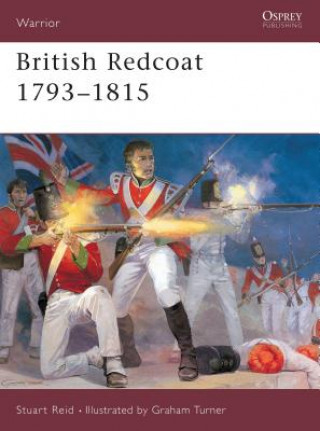 Kniha British Redcoat 1793-1815 Stuart Reid