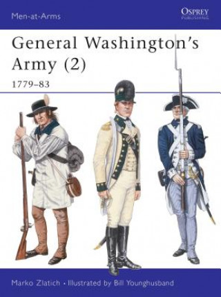 Kniha General Washington's Army (2) Marko Zlatich