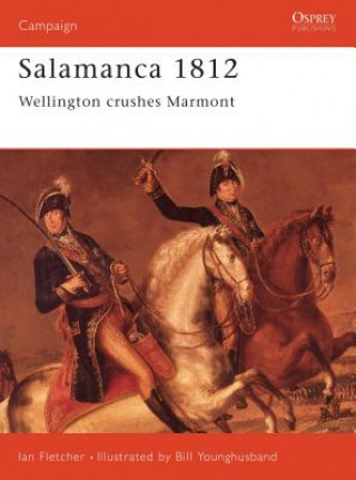 Carte Salamanca 1812 Ian Fletcher