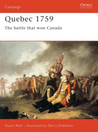 Carte Quebec 1759 Stuart Reid