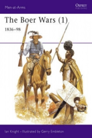 Könyv Boer Wars (1) Ian Knight