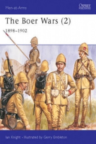 Kniha Boer Wars (2) Ian Knight