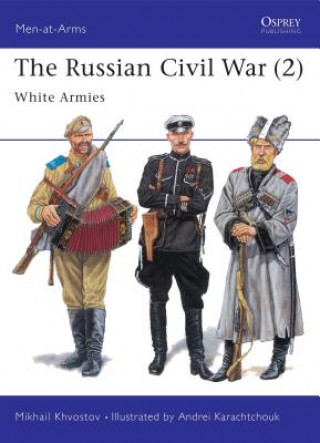 Kniha Russian Civil War (2) Mikhail Khvostov