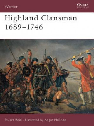 Carte Highland Clansman 1689-1746 Stuart Reid