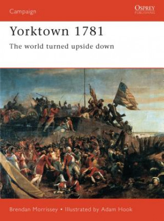 Książka Yorktown 1781 Brendan Morrissey