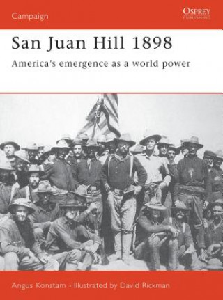 Carte San Juan Hill 1898 Angus Konstam