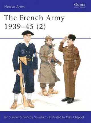 Carte French Army 1939-45 (2) Ian Sumner