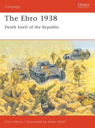 Książka Ebro 1938 Chris Henry