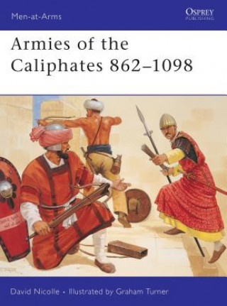 Könyv Armies of the Caliphates 862-1098 David Nicolle