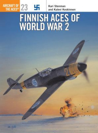 Könyv Finnish Aces of World War 2 Kari Stenman