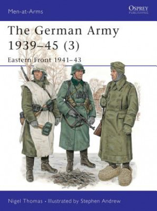 Könyv German Army 1939-45 (3) Nigel Thomas