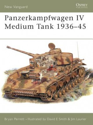 Kniha Panzerkampfwagen IV Medium Tank 1936-45 Bryan Perrett