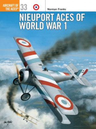 Kniha Nieuport Aces of World War 1 Norman L. R. Franks
