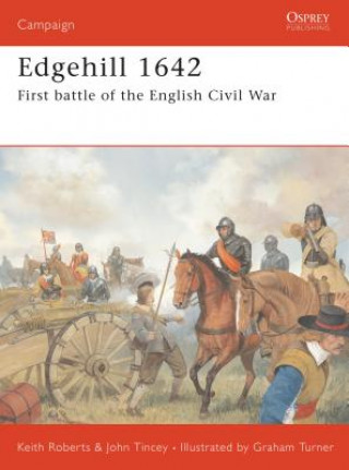 Book Edgehill 1642 John Tincey