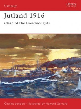 Knjiga Jutland 1916 Charles London