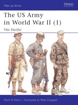 Könyv US Army in World War II (1) Mark R. Henry