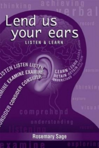 Könyv Lend Us Your Ears Rosemary Sage