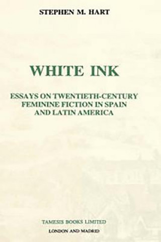 Kniha White Ink Stephen Hart