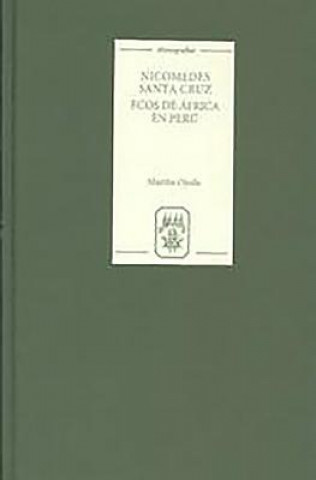 Book Nicomedes Santa Cruz: Ecos de Africa en Peru Martha Ojeda