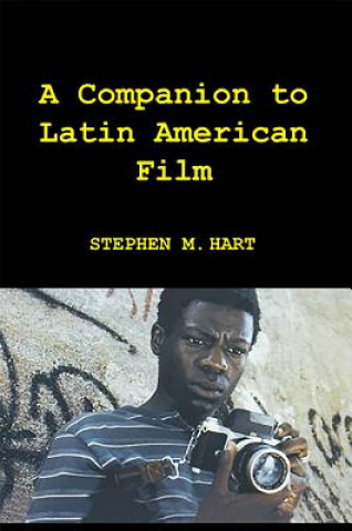 Książka Companion to Latin American Film Stephen M. Hart