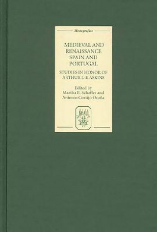 Libro Medieval and Renaissance Spain and Portugal Martha E. Schaffer