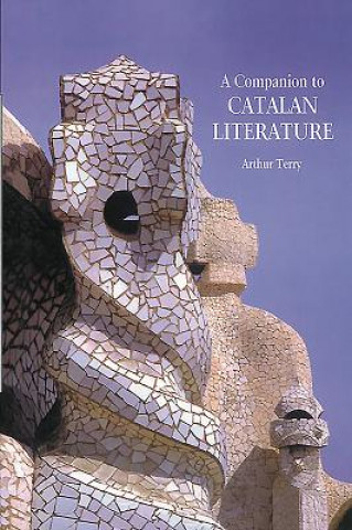 Könyv Companion to Catalan Literature Arthur Terry