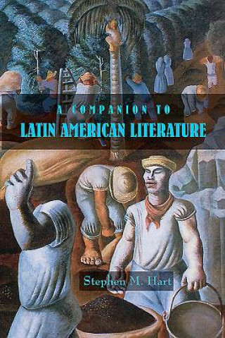 Kniha Companion to Latin American Literature Stephen M. Hart