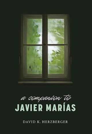 Livre Companion to Javier Marias David K. Herzberger