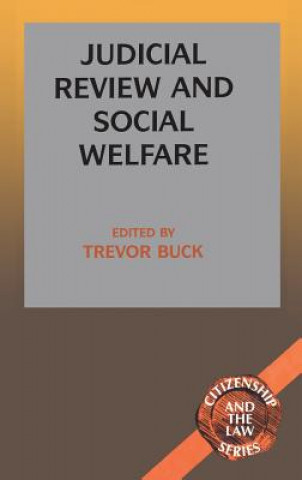 Könyv Judicial Review and Social Welfare Trevor LLM Buck
