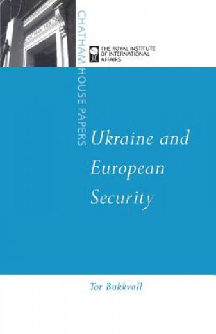 Book Ukraine and European Security Tor Bukkvoll