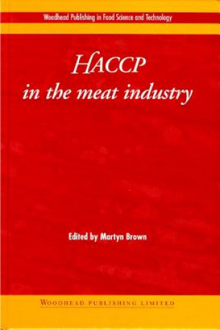 Kniha Haccp in the Meat Industry M. Brown