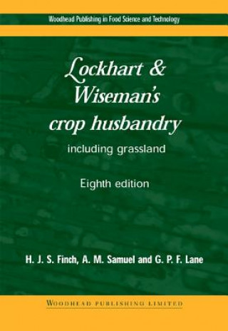 Könyv Lockhart and Wiseman's Crop Husbandry Including Grassland H. J. S. Finch