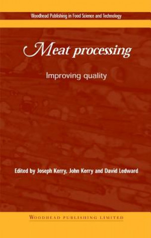Kniha Meat Processing Joseph P. Kerry