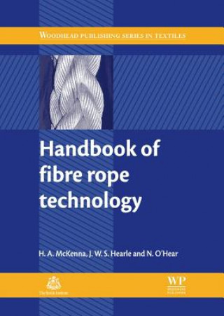 Kniha Handbook of Fibre Rope Technology H. A. McKenna