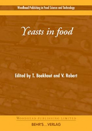 Könyv Yeasts in Food T. Boekhout