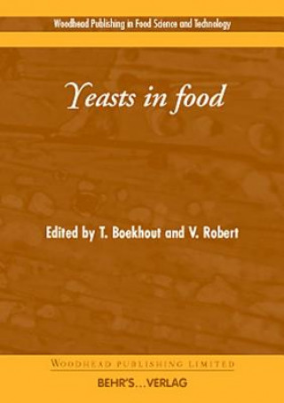 Książka Yeasts in Food T. Boekhout