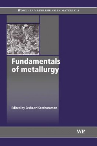 Carte Fundamentals of Metallurgy S. Seetharaman