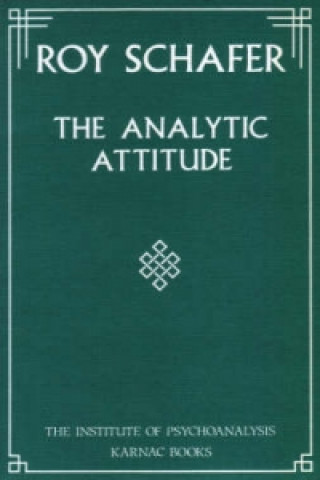 Libro Analytic Attitude Roy Schafer